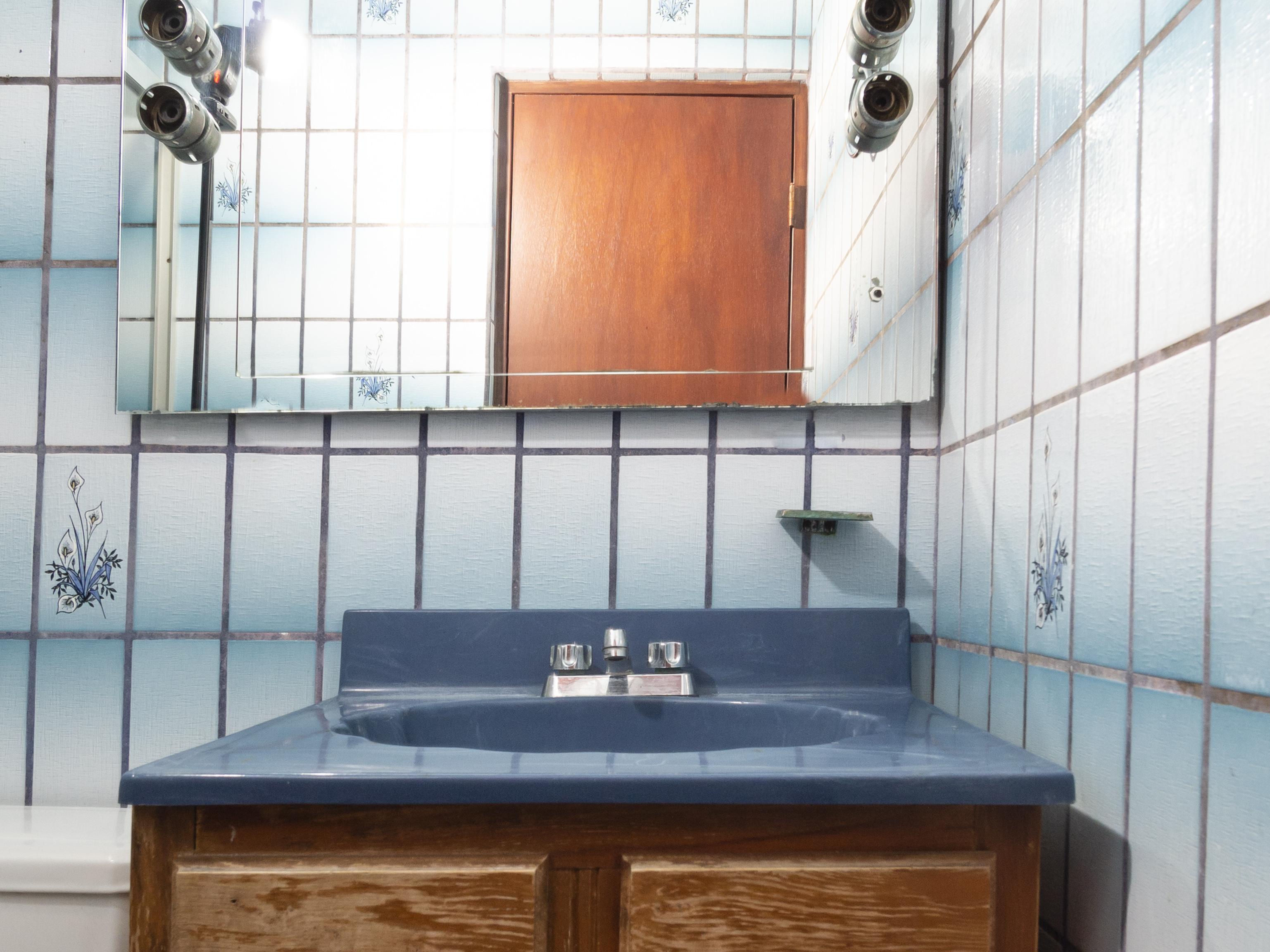 Oyo Hotel Hacienda Don Luis, רוסריטו מראה חיצוני תמונה A typical American bathroom