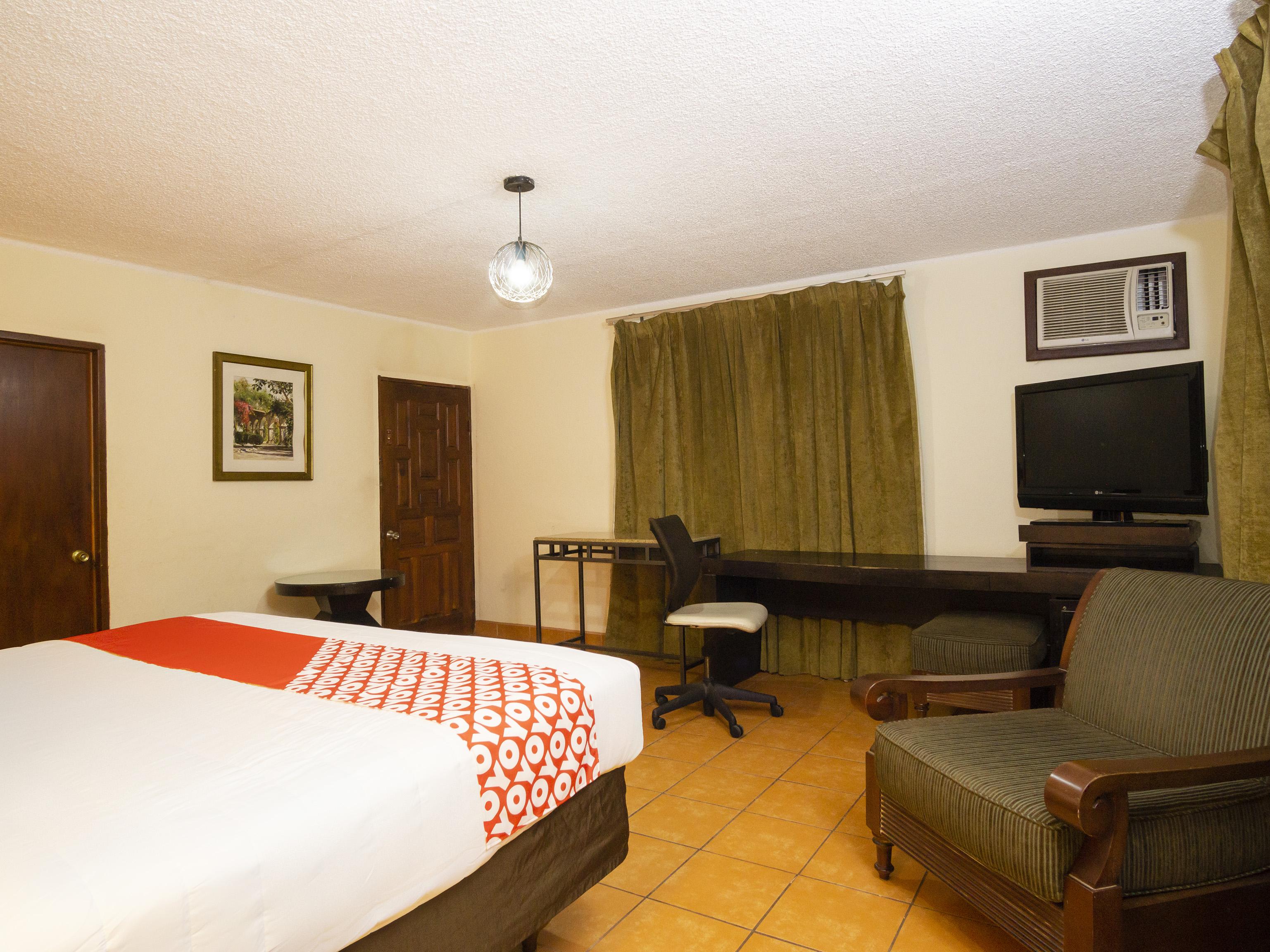 Oyo Hotel Hacienda Don Luis, רוסריטו מראה חיצוני תמונה A typical room at the hotel