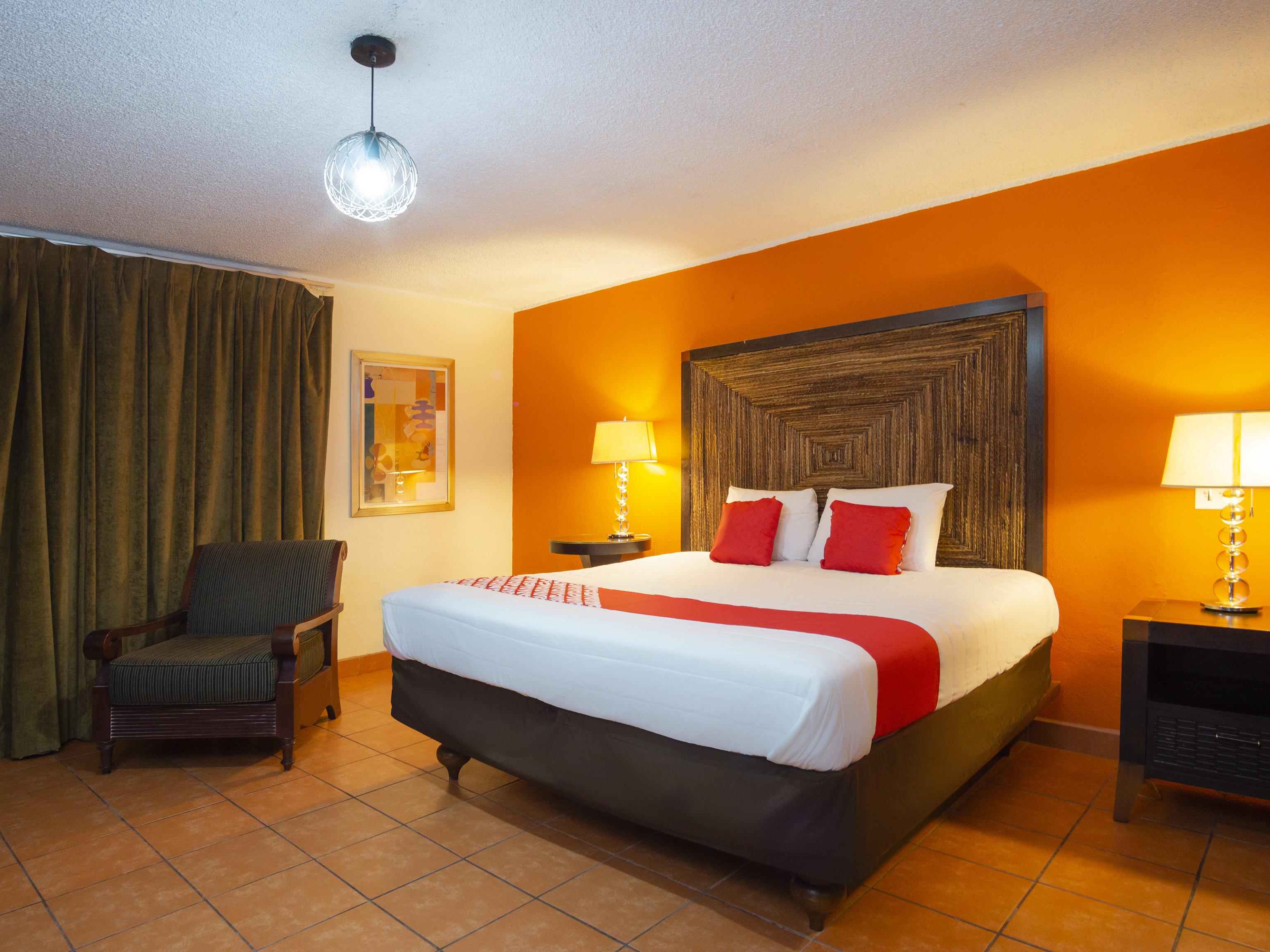 Oyo Hotel Hacienda Don Luis, רוסריטו מראה חיצוני תמונה A typical room at the hotel