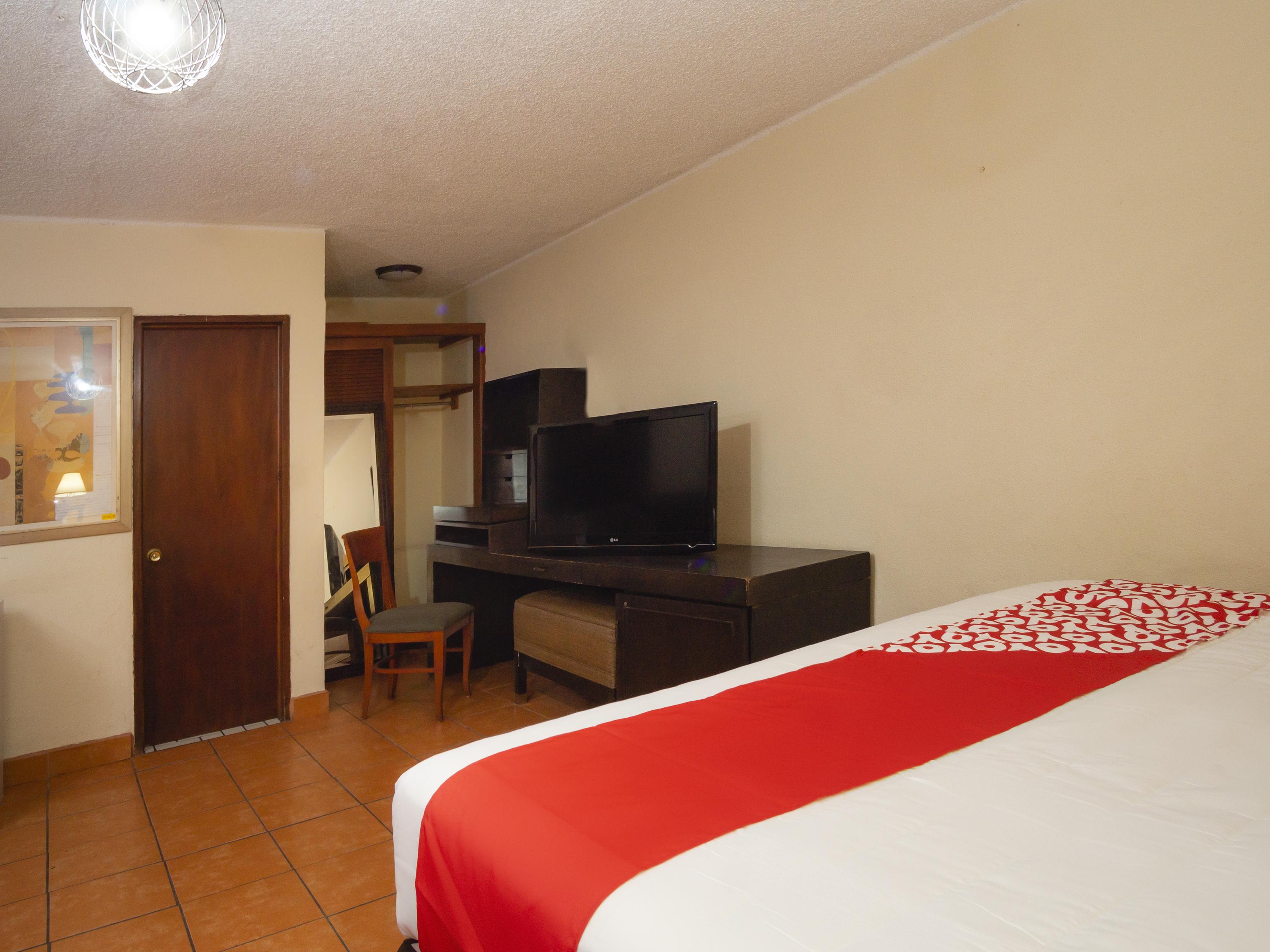 Oyo Hotel Hacienda Don Luis, רוסריטו מראה חיצוני תמונה A typical room at the hotel
