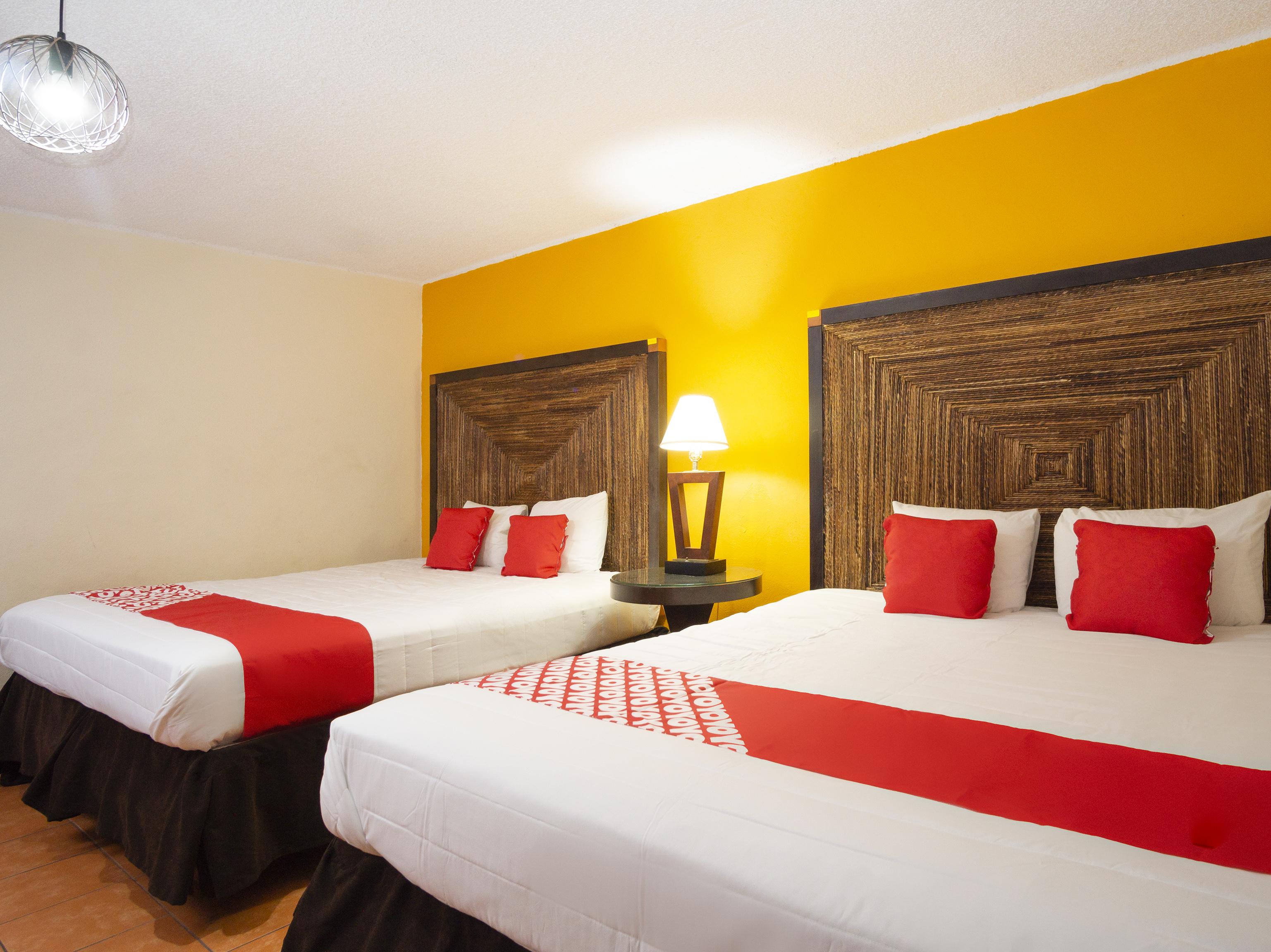 Oyo Hotel Hacienda Don Luis, רוסריטו מראה חיצוני תמונה A typical OYO hotel room