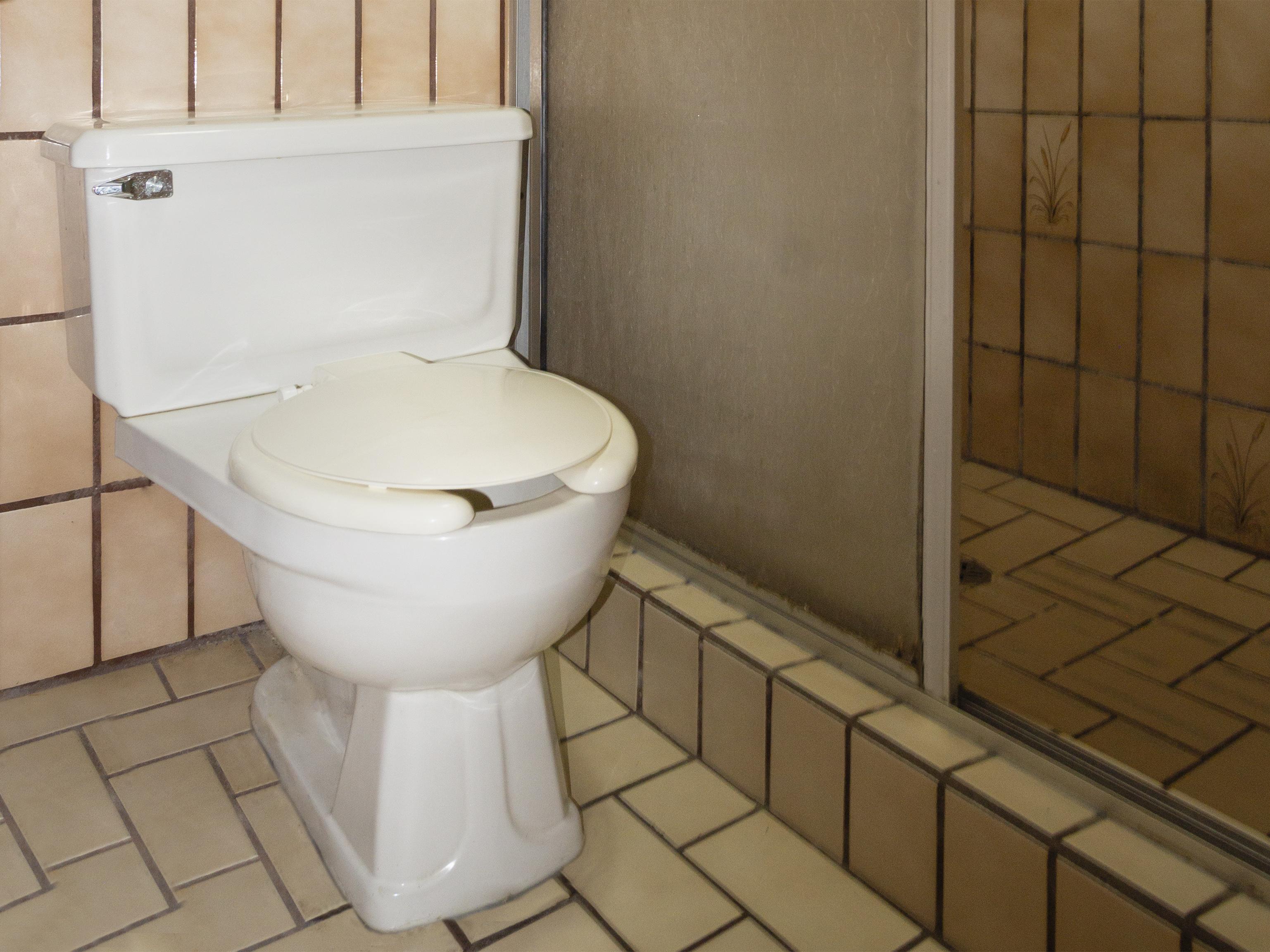 Oyo Hotel Hacienda Don Luis, רוסריטו מראה חיצוני תמונה A modern western toilet