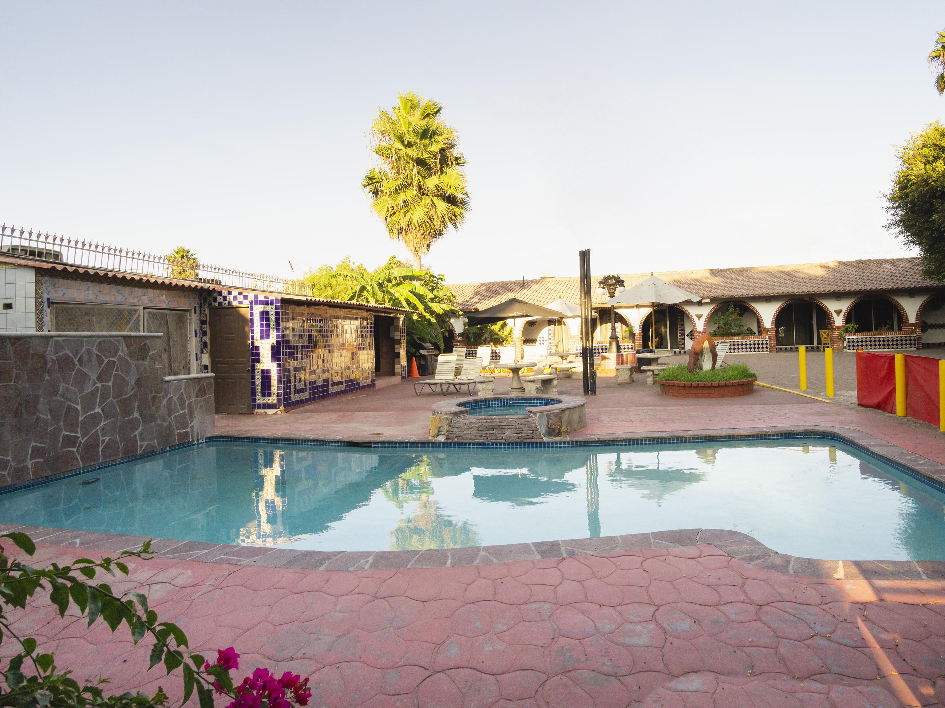 Oyo Hotel Hacienda Don Luis, רוסריטו מראה חיצוני תמונה The pool at the Oasis of Minium