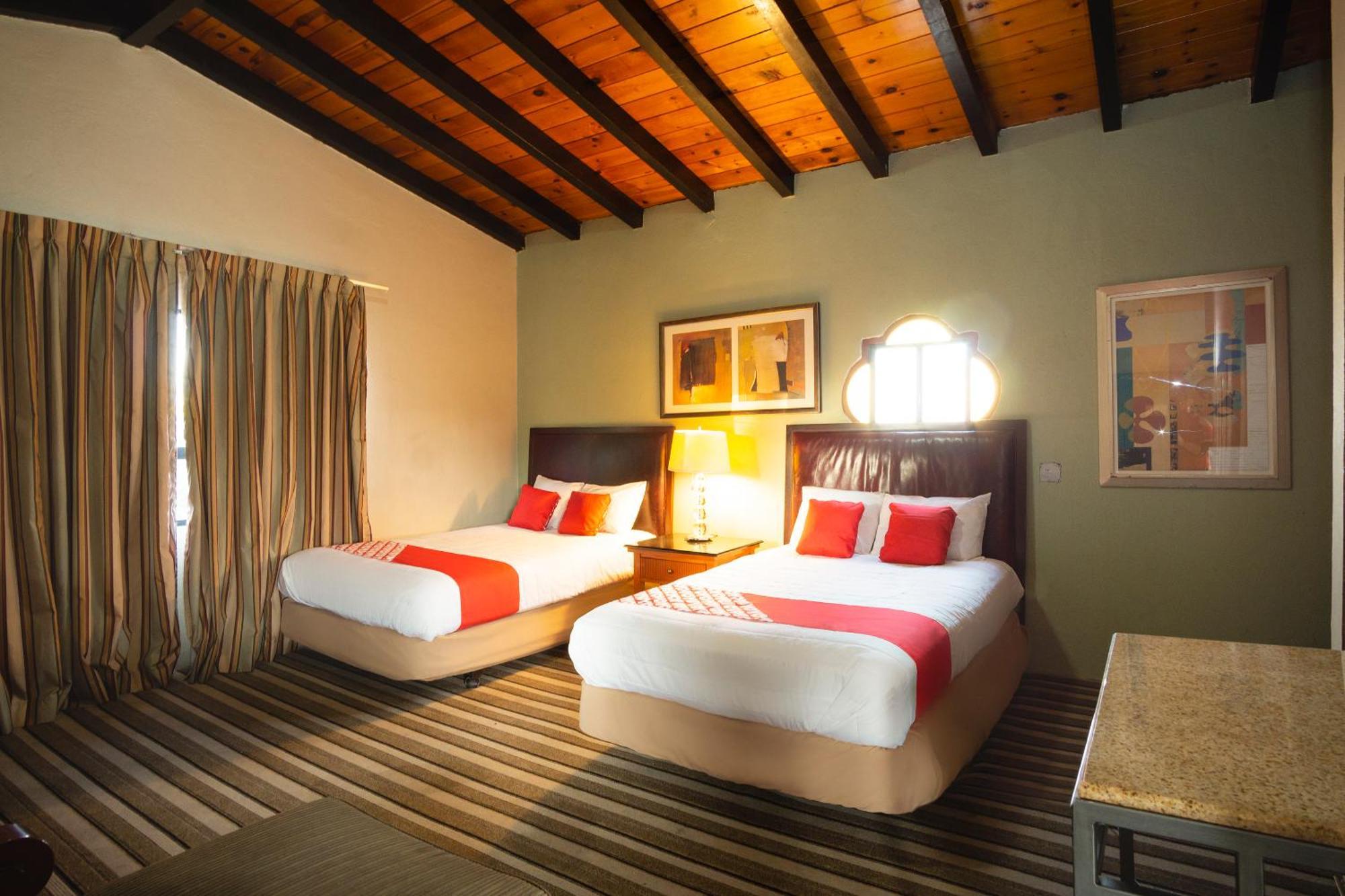 Oyo Hotel Hacienda Don Luis, רוסריטו מראה חיצוני תמונה A typical room at the hotel