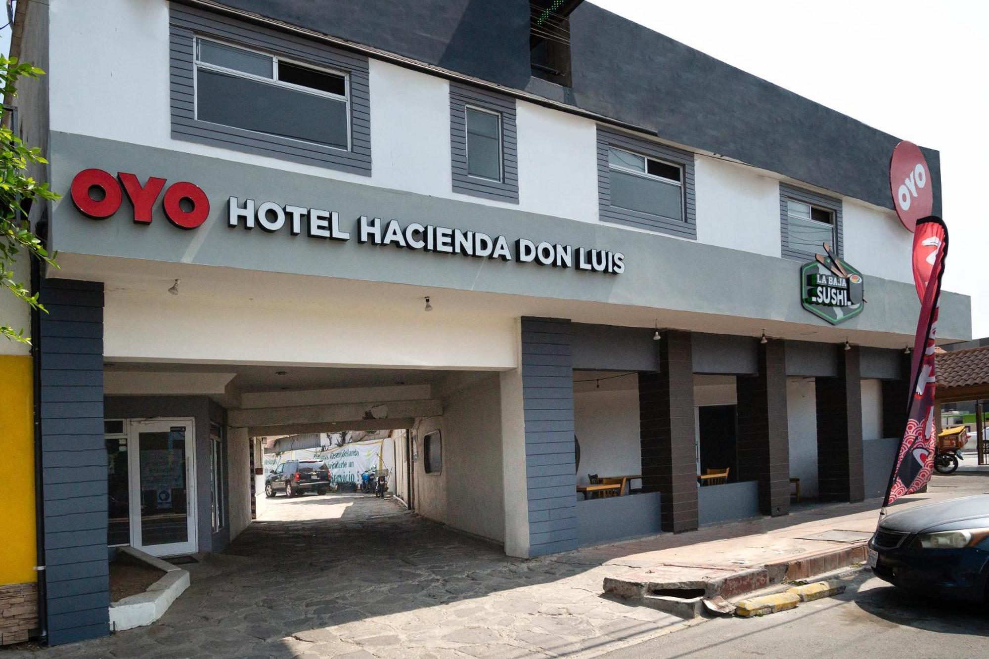 Oyo Hotel Hacienda Don Luis, רוסריטו מראה חיצוני תמונה OYO Hotel Hacienda Don Luis