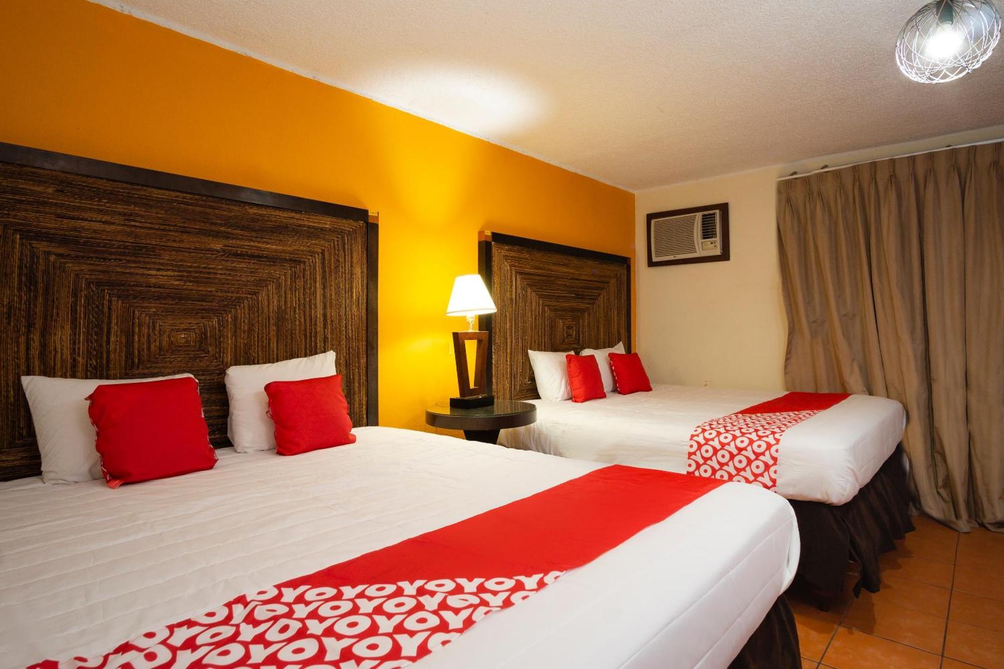 Oyo Hotel Hacienda Don Luis, רוסריטו מראה חיצוני תמונה A typical OYO hotel room in Mexico City