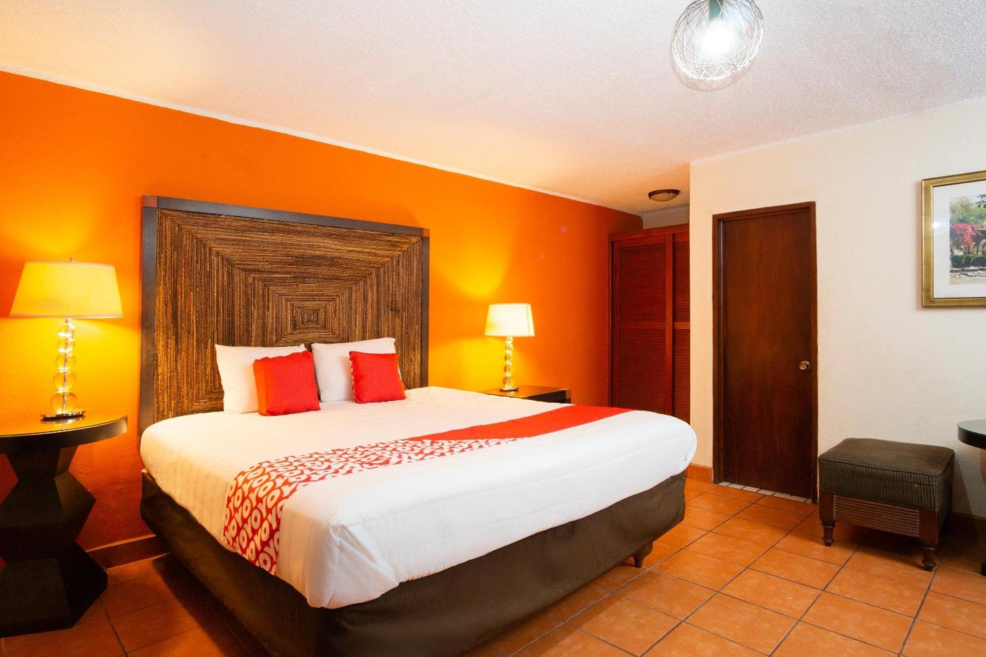 Oyo Hotel Hacienda Don Luis, רוסריטו מראה חיצוני תמונה A typical hotel room