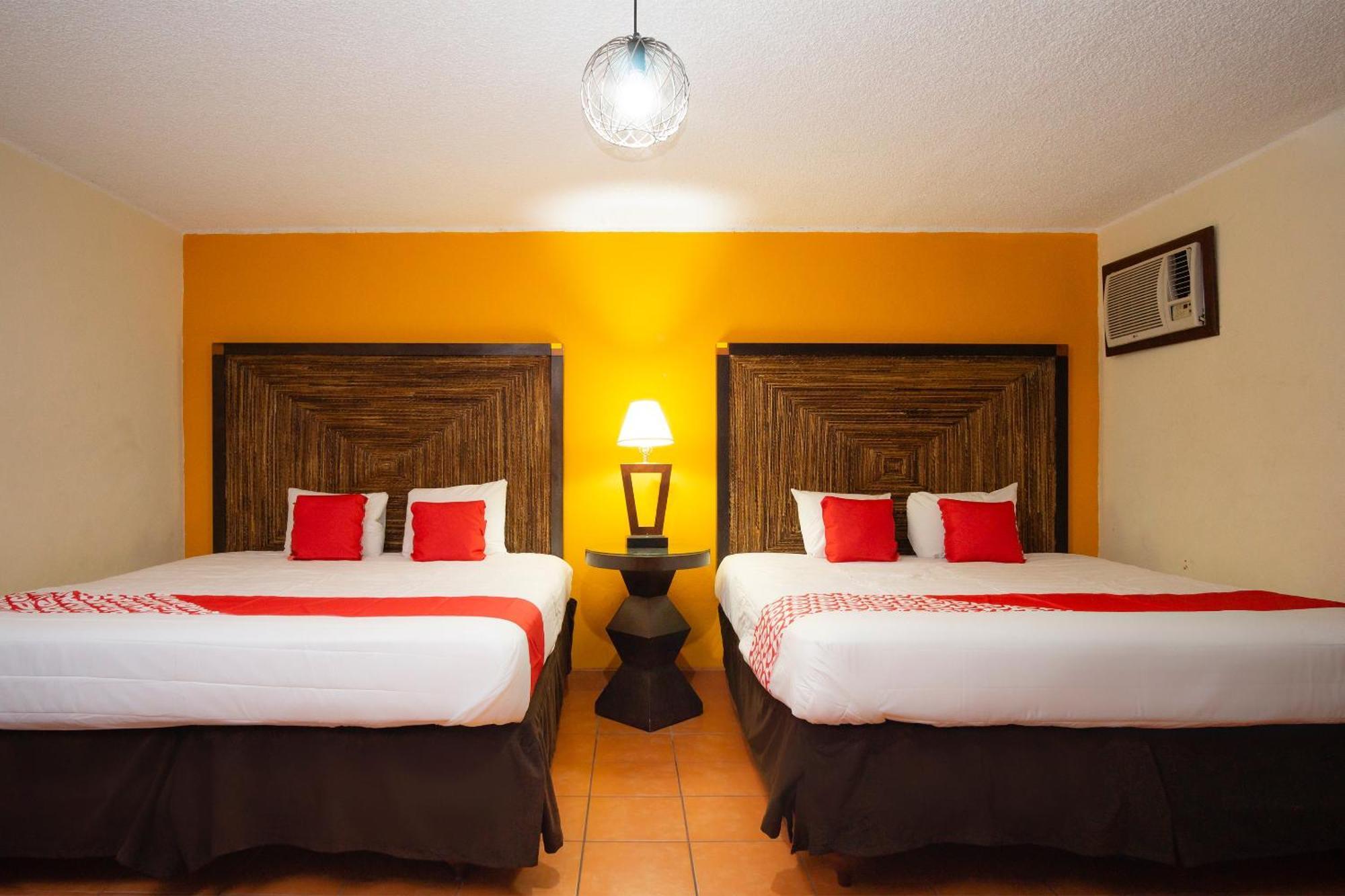 Oyo Hotel Hacienda Don Luis, רוסריטו מראה חיצוני תמונה A typical OYO hotel room in Mexico City