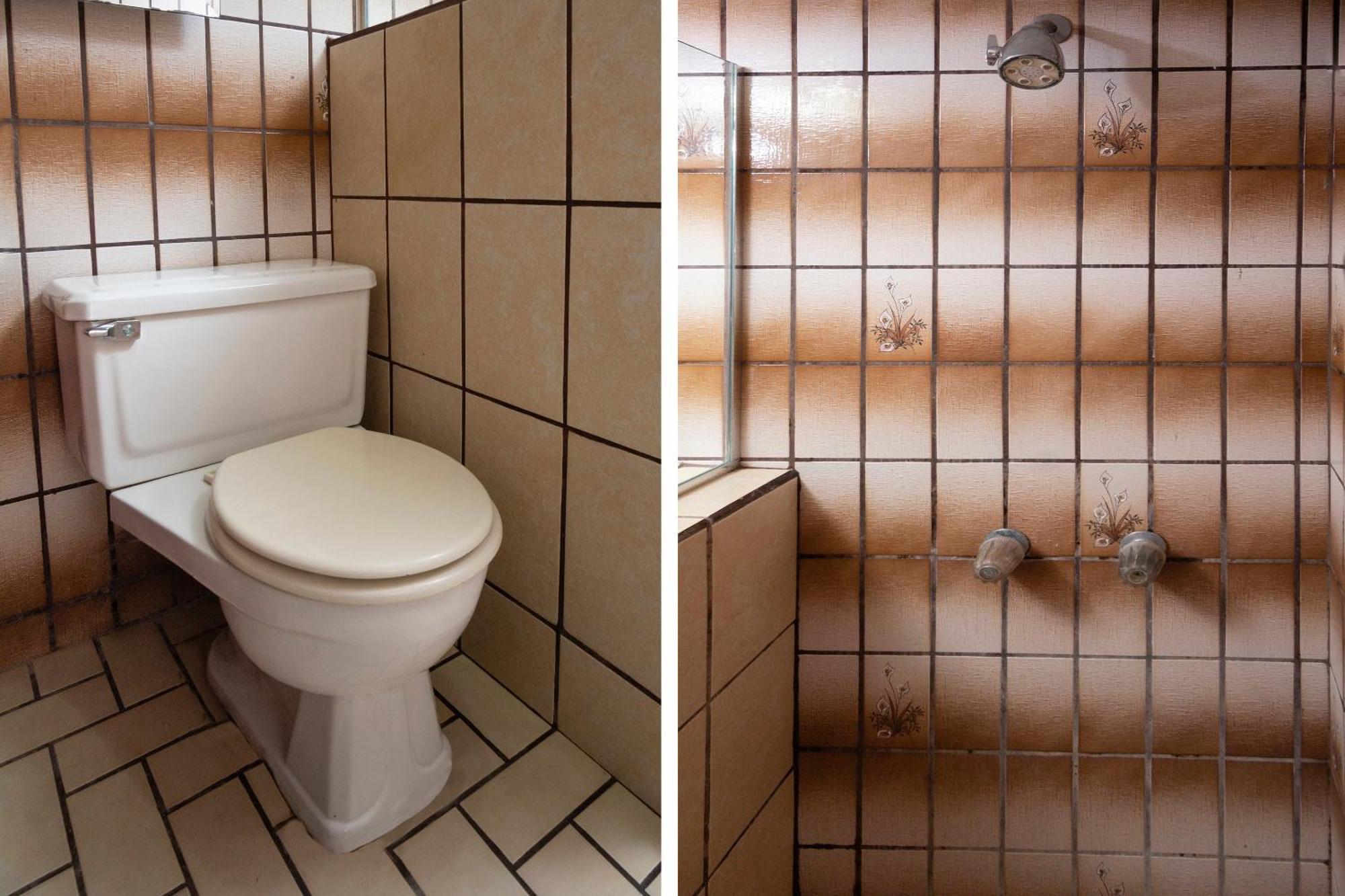 Oyo Hotel Hacienda Don Luis, רוסריטו מראה חיצוני תמונה Bathroom tiles