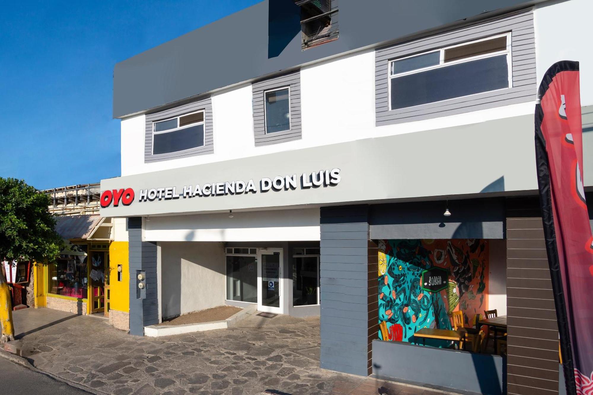 Oyo Hotel Hacienda Don Luis, רוסריטו מראה חיצוני תמונה OYO Hotel Hacienda Don Luis